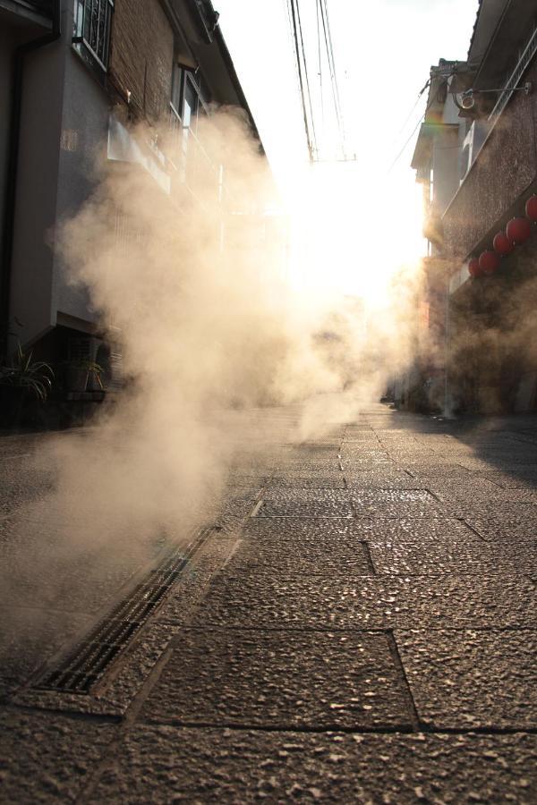 Beppu Kannawa Onsen HIROMIYA Bagian luar foto